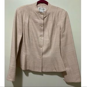 Blush Pink Spring Suiting Blazer